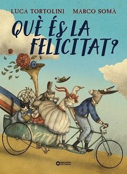 QUÈ ÉS LA FELICITAT? | 9788448965112 | TORTOLONI, LUCA | Llibreria Huch - Llibreria online de Berga 