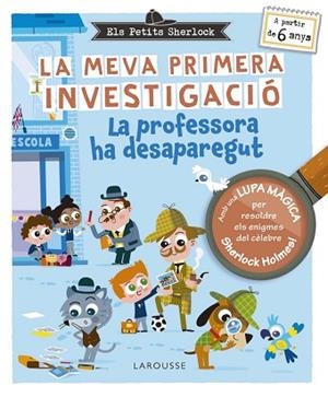 PETITS SHERLOCK. LA MEVA PRIMERA INVESTIGACIÓ, ELS | 9788410124929 | LEBRUN, SANDRA | Llibreria Huch - Llibreria online de Berga 