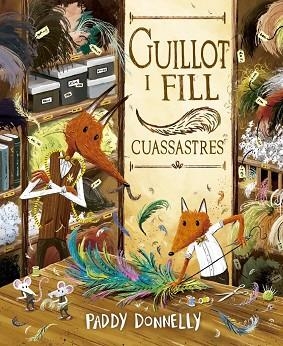 GUILLOT I FILL CUASSASTRES | 9788491457015 | DONNELLY, PADDY | Llibreria Huch - Llibreria online de Berga 