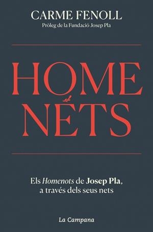 HOMENÉTS | 9788419836656 | FENOLL CLARABUCH, CARME | Llibreria Huch - Llibreria online de Berga 