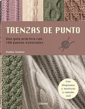 TRENZAS DE PUNTO | 9788411540766 | TOMKIES, DEBBIE | Llibreria Huch - Llibreria online de Berga 