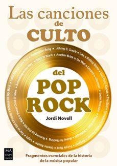 CANCIONES DE CULTO DEL POP ROCK | 9788410459182 | Llibreria Huch - Llibreria online de Berga 