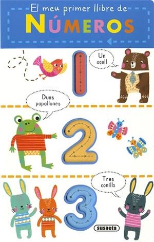 MEU PRIMER LLIBRE DE NÚMEROS, EL | 9788410840287 | SUSAETA EDICIONES | Llibreria Huch - Llibreria online de Berga 