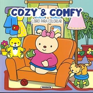 COZY & COMFY. LIBRO PARA COLOREAR 2 | 9788410847064 | SUSAETA EDICIONES | Llibreria Huch - Llibreria online de Berga 