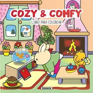 COZY & COMFY. LIBRO PARA COLOREAR 1 | 9788410847057 | SUSAETA EDICIONES | Llibreria Huch - Llibreria online de Berga 