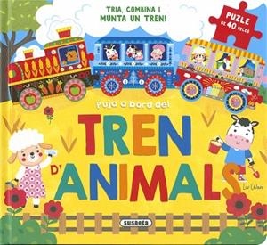 TREN D'ANIMALS | 9788410840386 | SUSAETA EDICIONES | Llibreria Huch - Llibreria online de Berga 
