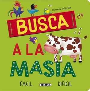 BUSCA A LA MASIA | 9788411969260 | CAFFERATA, FLORENCIA | Llibreria Huch - Llibreria online de Berga 