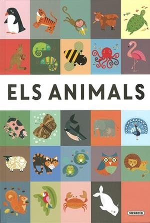 ANIMALS | 9788410840096 | EDICIONES, SUSAETA | Llibreria Huch - Llibreria online de Berga 