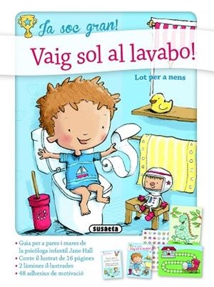 VAIG SOL AL LAVABO! | 9788411969864 | HALL, JANET/GILMOUR, REBECCA/GIULERI, ANNE | Llibreria Huch - Llibreria online de Berga 