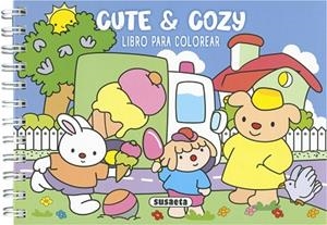 CUTE & COZY. LIBRO PARA COLOREAR | 9788410847040 | SUSAETA EDICIONES | Llibreria Huch - Llibreria online de Berga 