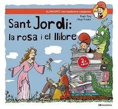 SANT JORDI, LA ROSA I EL LLIBRE | 9788413563404 | Llibreria Huch - Llibreria online de Berga 