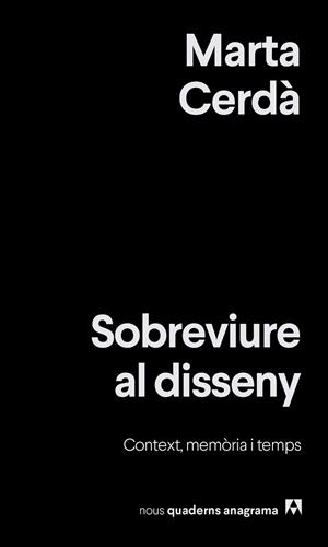 SOBREVIURE AL DISSENY | 9788433929525 | CERDÀ ALIMBAU, MARTA | Llibreria Huch - Llibreria online de Berga 