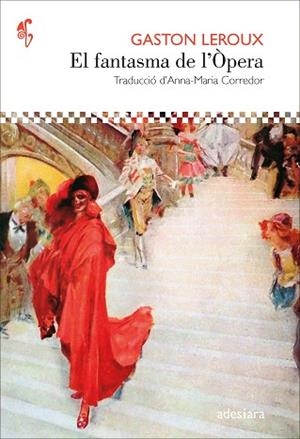 FANTASMA DE DE L’ÒPERA, EL | 9788419908179 | LEROUX, GASTON | Llibreria Huch - Llibreria online de Berga 