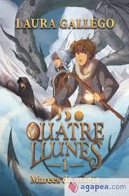 QUATRE LLUNES 1. MAREES DE MÀGIA | 9788466158602 | GALLEGO, LAURA | Llibreria Huch - Llibreria online de Berga 