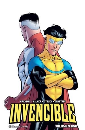 INVENCIBLE Nº 01/06 | 9788410471368 | KIRKMAN, ROBERT/OTTLEY, RYAN/WALKER, CORY | Llibreria Huch - Llibreria online de Berga 