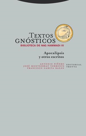 TEXTOS GNÓSTICOS. BIBLIOTECA DE NAG HAMMADI III | 9788498796612 | Llibreria Huch - Llibreria online de Berga 