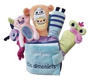 LLIBRE GUANT: ELS DIMONIETS | 9788468372075 | FERRI, FRANCESCA | Llibreria Huch - Llibreria online de Berga 