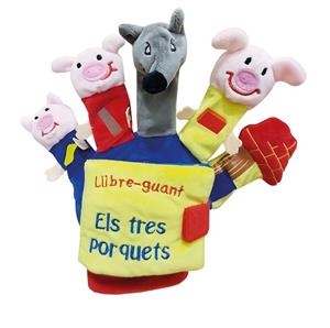 3 PORQUETS I EL LLOP (LLIBRE GUANT) | 9788468373607 | VARIOS AUTORES | Llibreria Huch - Llibreria online de Berga 