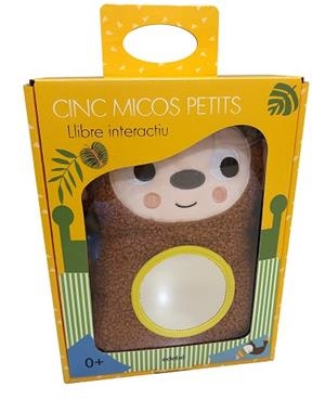 CINC MICOS PETITS (LLIBRE INTERACTIU PER NADONS) | 9788468374062 | ELEPHANT AND BIRD | Llibreria Huch - Llibreria online de Berga 
