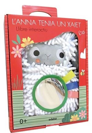 ANNA TENIA UN XAIET, L' (LLIBRE INTREACTIU PER NADONS) | 9788468374079 | ELEPHANT AND BIRD | Llibreria Huch - Llibreria online de Berga 