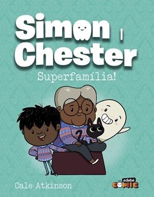 SIMON I CHESTER: SUPERFAMÍLIA | 9788468370576 | ATKINSON, CALE | Llibreria Huch - Llibreria online de Berga 
