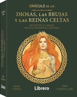 ORACULO DE LAS DIOSAS, LAS BRUJAS Y LAS REINAS CELTAS | 9789464990638 | FOREST, DANU | Llibreria Huch - Llibreria online de Berga 