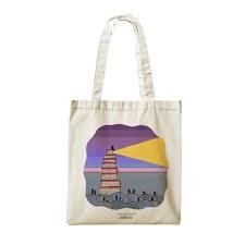 TOTE BAG 72KILOS FARO DE LIBROS | 8432715181316 | Llibreria Huch - Llibreria online de Berga 