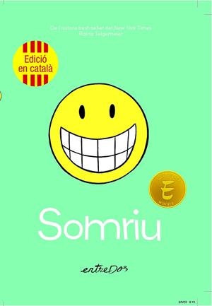 SOMRIU | 9788418900341 | TELGEMEIER, RAINA | Llibreria Huch - Llibreria online de Berga 