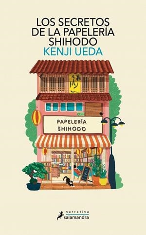 SECRETOS DE LA PAPELERÍA SHIHODO, LOS | 9788410340022 | UEDA, KENJI | Llibreria Huch - Llibreria online de Berga 