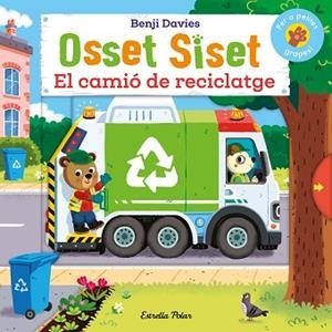 OSSET SISET. EL CAMIÓ DE RECICLATGE | 9788413899107 | DAVIES, BENJI | Llibreria Huch - Llibreria online de Berga 