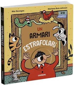 UN ARMARI ESTRAFOLARI | 9788411582230 | BENEGAS ORTIZ, MARÍA DEL MAR | Llibreria Huch - Llibreria online de Berga 