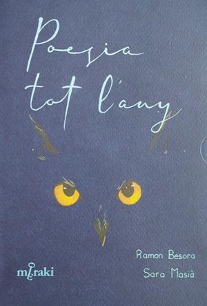 POESIA TOT L'ANY | 9788412899962 | BESORA OLIVA, RAMON | Llibreria Huch - Llibreria online de Berga 