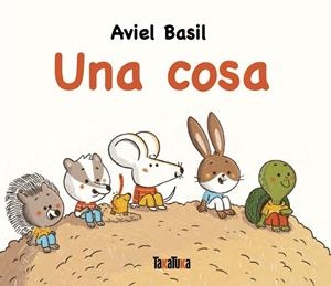 UNA COSA | 9791387718015 | BASIL, AVIEL | Llibreria Huch - Llibreria online de Berga 