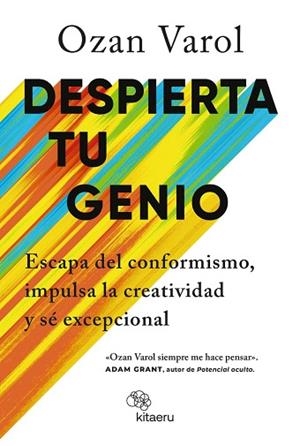 DESPIERTA TU GENIO | 9788410428102 | VAROL, OZAN | Llibreria Huch - Llibreria online de Berga 