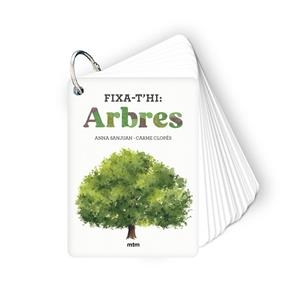 FIXA-T'HI: ARBRES | 9788417165895 | SANJUAN LLORENS, ANNA/CLOPÉS, CARME | Llibreria Huch - Llibreria online de Berga 