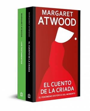 CUENTO DE LA CRIADA PACK | LOS TESTAMENTOS | 9788466382731 | ATWOOD, MARGARET | Llibreria Huch - Llibreria online de Berga 