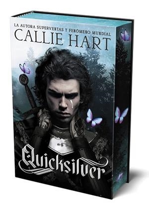 QUICKSILVER - SAGA ALQUIMIA & FAE VOL. 1 (PRIMERA EDICIÓN EN TAPA DURA Y CANTOS | 9788419988508 | HART, CALLIE | Llibreria Huch - Llibreria online de Berga 