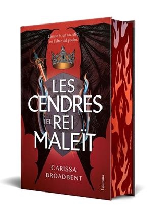 CENDRES I EL REI MALEÏT, LES | 9788466433792 | BROADBENT, CARISSA | Llibreria Huch - Llibreria online de Berga 