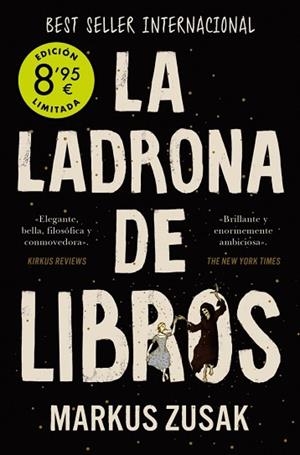 LADRONA DE LIBROS (CAMPAÑA DE VERANO EDICIÓN LIMITADA) | 9788466363310 | ZUSAK, MARKUS | Llibreria Huch - Llibreria online de Berga 