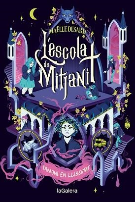 ESCOLA DE MITJANIT 2. DIMONI EN LLIBERTAT | 9788424675196 | DESARD, MAËLLE | Llibreria Huch - Llibreria online de Berga 