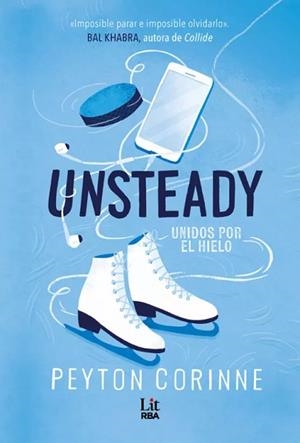 UNSTEADY | 9788411329408 | CORINNE, PEYTON | Llibreria Huch - Llibreria online de Berga 