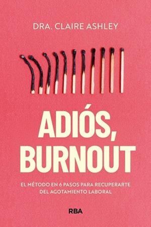 ADIÓS BURNOUT | 9788411326469 | ASHLEY, CLAIRE | Llibreria Huch - Llibreria online de Berga 