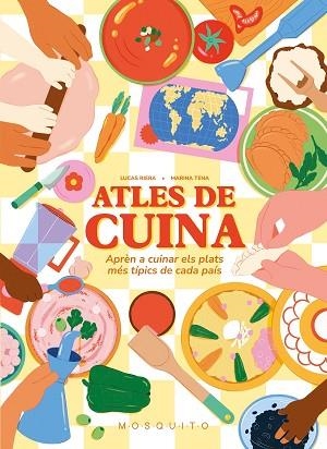 ATLES DE CUINA | 9788410417175 | RIERA, LUCAS | Llibreria Huch - Llibreria online de Berga 