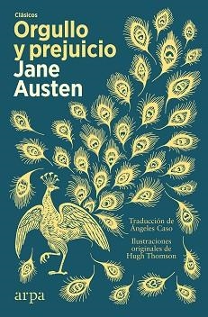 ORGULLO Y PREJUICIO | 9788410313484 | AUSTEN, JANE | Llibreria Huch - Llibreria online de Berga 