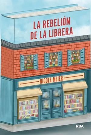 REBELIÓN DE LA LIBRERA, LA | 9788411325967 | MEIER, NICOLE | Llibreria Huch - Llibreria online de Berga 