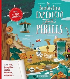 FANTÀSTICA EXPEDICIÓ PLENA DE PERILLS, LA | 9788412979718 | ÉPARVIER, HERVÉ/LANGUE, JEAN-MARC | Llibreria Huch - Llibreria online de Berga 