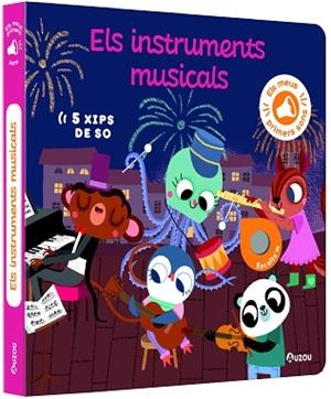 MEUS PRIMERS SONS - ELS INSTRUMENTS MUSICALS | 9791039530774 | NOTAERT, AMANDINE | Llibreria Huch - Llibreria online de Berga 