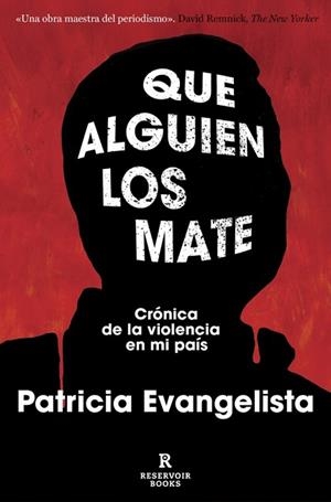 QUE ALGUIEN LOS MATE | 9788410352841 | EVANGELISTA, PATRICIA | Llibreria Huch - Llibreria online de Berga 