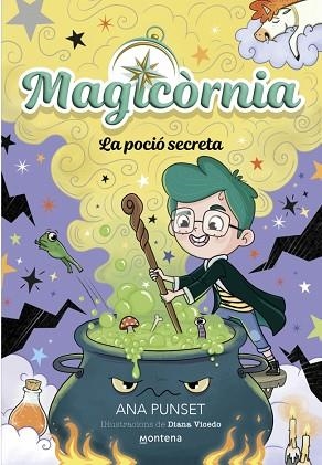 MAGICÒRNIA 2 - LA POCIÓ SECRETA | 9788410395114 | PUNSET, ANA | Llibreria Huch - Llibreria online de Berga 