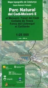 PARC NATURAL DEL CADÍ-MOIXERÓ E | 9788439399599 | Llibreria Huch - Llibreria online de Berga 